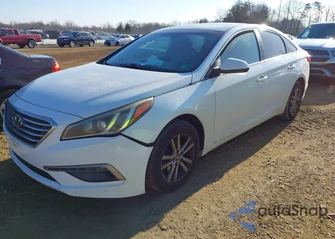 2017 Hyundai Sonata из США, поврежденный, VIN 5NPE24AF3HH541648